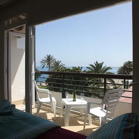 Apartamento Sobre La Playa En La Carihuela 公寓