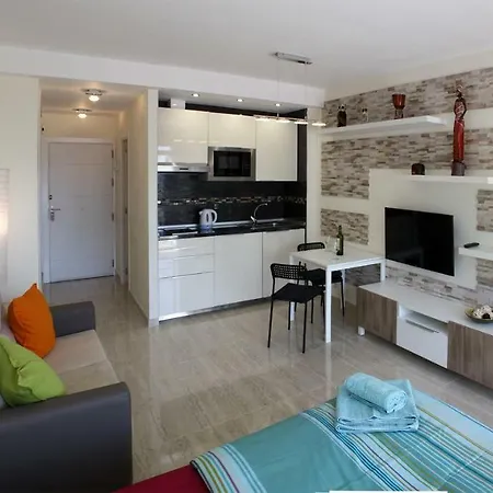 Apartamento Sobre La Playa En La Carihuela * 托雷莫利诺斯