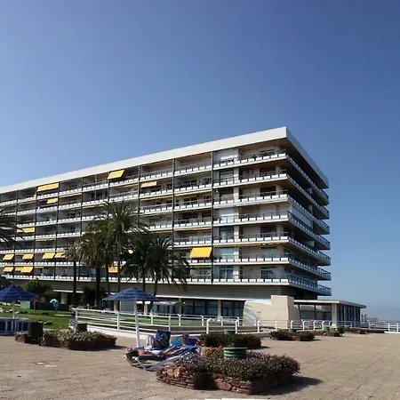 Apartamento Sobre La Playa En La Carihuela 公寓 托雷莫利诺斯