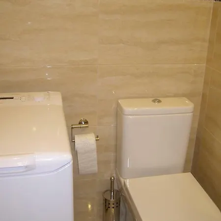 公寓 Apartamento Sobre La Playa En La Carihuela 托雷莫利诺斯